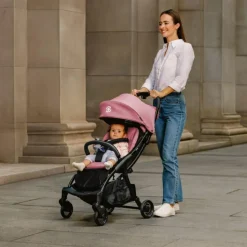 Poussette Stroll Lite Pastel Rose