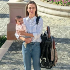 Poussette Stroll Lite Taupe