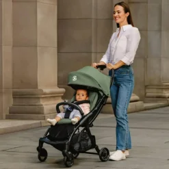 Poussette Stroll Lite Vert Olive