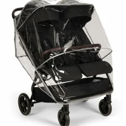 Poussette TRVL dubl Caviar