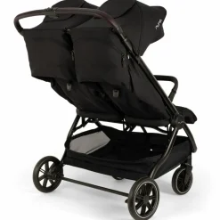 Poussette TRVL dubl Caviar