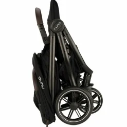 Poussette TRVL dubl Caviar