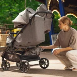 Poussette TRVL dubl Thunder