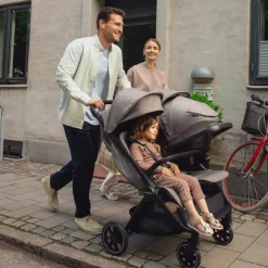 Poussette TRVL dubl Thunder