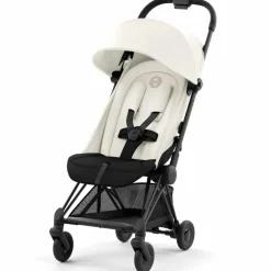 Poussette ultra-compacte COYA Matt Black Off White