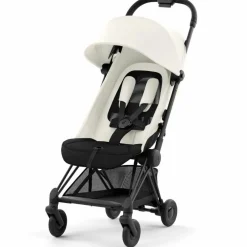 Poussette ultra-compacte COYA Matt Black Off White