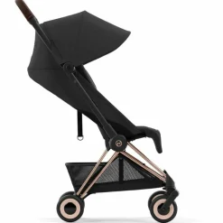 Poussette ultra-compacte COYA Rosegold Sepia Black