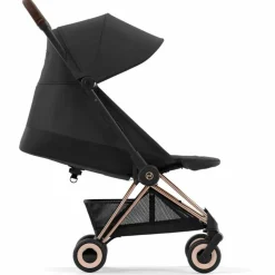 Poussette ultra-compacte COYA Rosegold Sepia Black