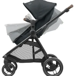 Poussette Zelia 3 essential graphite