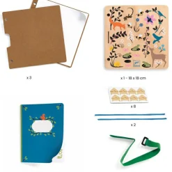 Presse et herbier Petit botaniste DIY