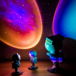 Projecteur Astrolight Jaune Sunset