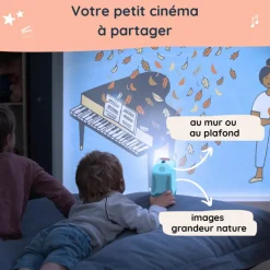 Projecteur d'histoires pour enfant Tikino