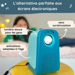 Projecteur d'histoires pour enfant Tikino