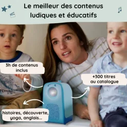 Projecteur d'histoires pour enfant Tikino
