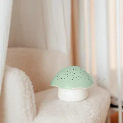 Projecteur d'étoiles Champignon Vert