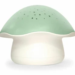 Projecteur d'étoiles Champignon Vert