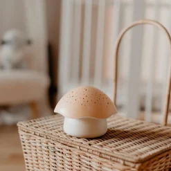 Projecteur d'étoiles Champignon rose