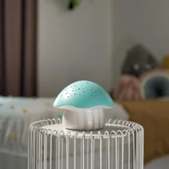 Projecteur d'étoiles Champignon bleu