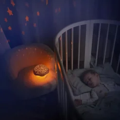 Projecteur d'étoiles Champignon bleu