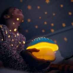 Projecteur d'étoiles Champignon bleu