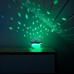 Projecteur d'étoiles Champignon bleu