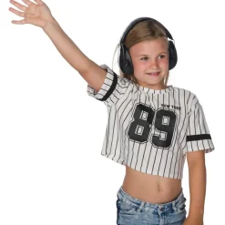 Protection auditive pour enfant - noir (3 ans et +)