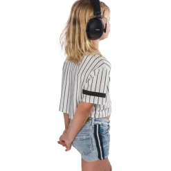 Protection auditive pour enfant - noir (3 ans et +)