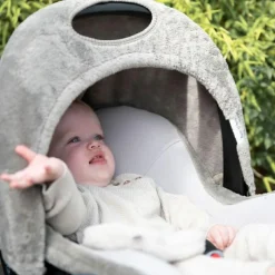 Protection solaire pour cozy groupe 0+ Cozy urban Taupe