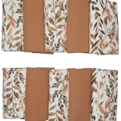Protège barreaux Caramel forest (pour lits 60x120 et 70x140 cm)