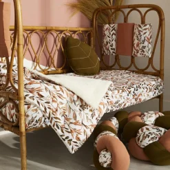 Protège barreaux Caramel forest (pour lits 60x120 et 70x140 cm)