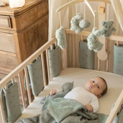 Protège barreaux Honey (pour lits 60 x 120 ou 70 x 140 cm)