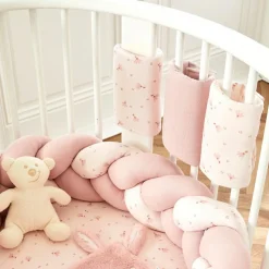 Protège barreaux Lovely blossom (pour lits 60 x 120 et 70 x 140 cm)