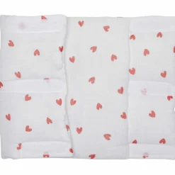 Protège barreaux Mon petit cœur (pour lits 60x120 et 70x140 cm)