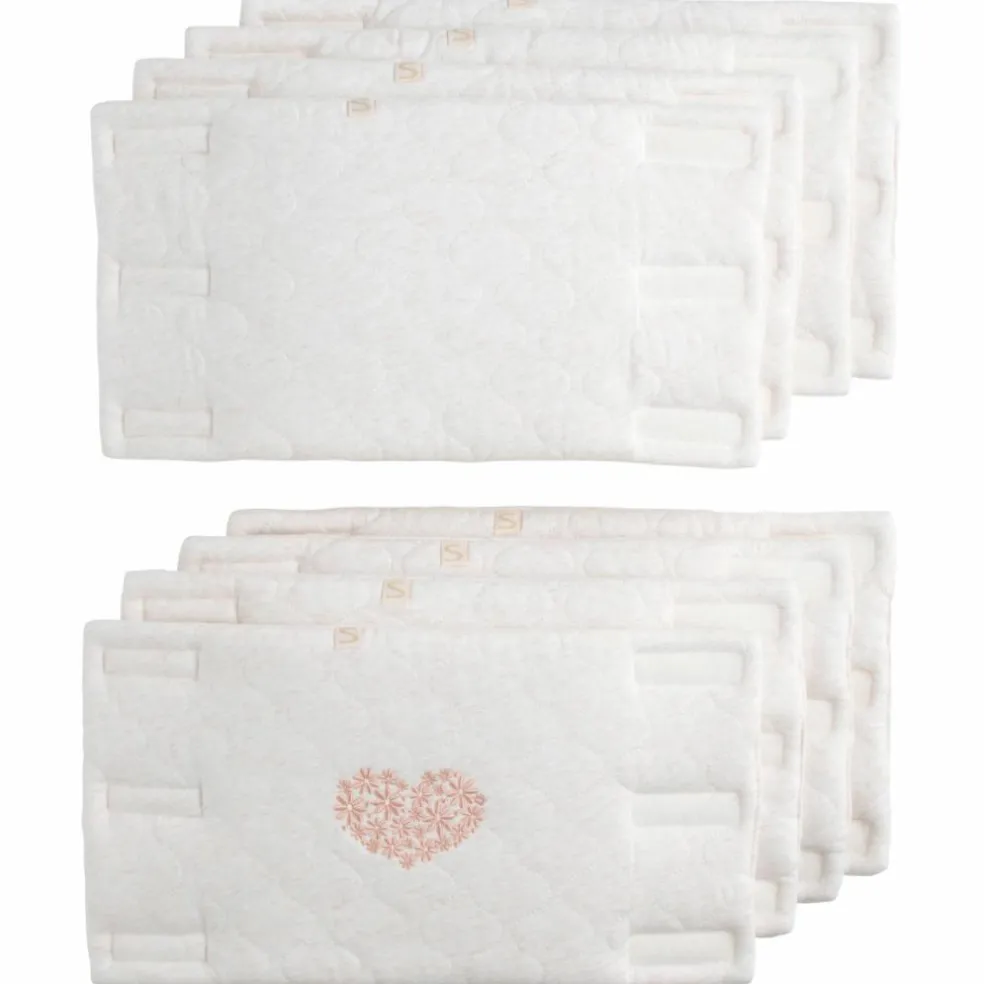 Protège barreaux Petit Cœur (pour lits 60 x 120 et 70 x 140 cm)