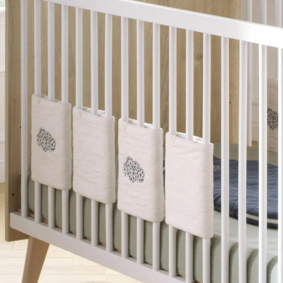 Protège barreaux Petit Nuage (pour lits 60 x 120 et 70 x 140 cm)