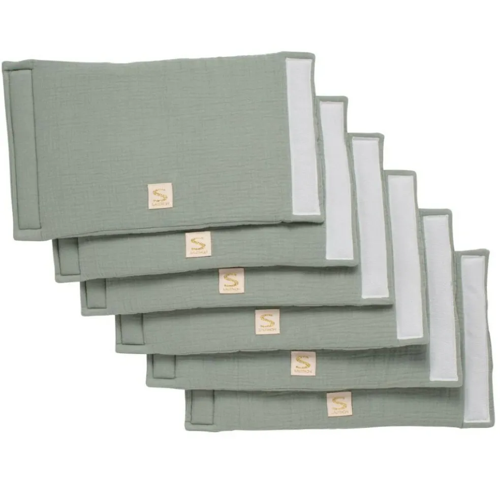 Protège barreaux Sauge (pour lits 60 x 120 et 70 x 140 cm)