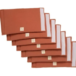 Protège barreaux Terracotta (pour lits 60 x 120 et 70 x 140 cm)