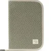 Protège carnet de santé à pois Poppy Mousse