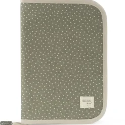 Protège carnet de santé à pois Poppy Mousse