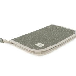 Protège carnet de santé à pois Poppy Mousse