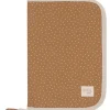 Protège carnet de santé à pois Poppy Cannelle