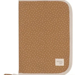 Protège carnet de santé à pois Poppy Cannelle