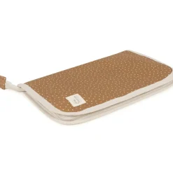 Protège carnet de santé à pois Poppy Cannelle