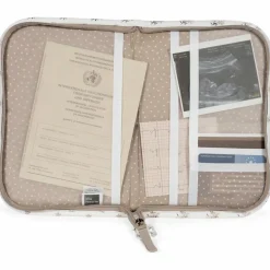 Protège carnet de santé Botton Fleurs