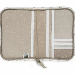 Protège carnet de santé Botton Fleurs