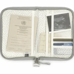 Protège carnet de santé Botton Rayures