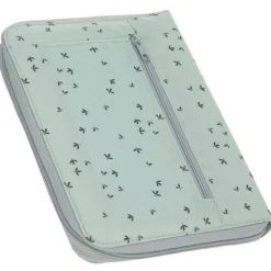 Protège carnet de santé Casual menthe florale