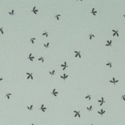 Protège carnet de santé Casual menthe florale