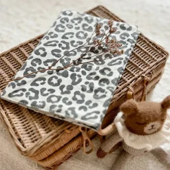 Protège carnet de santé Chloé Graou Greige