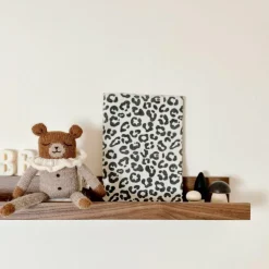 Protège carnet de santé Chloé Graou Greige